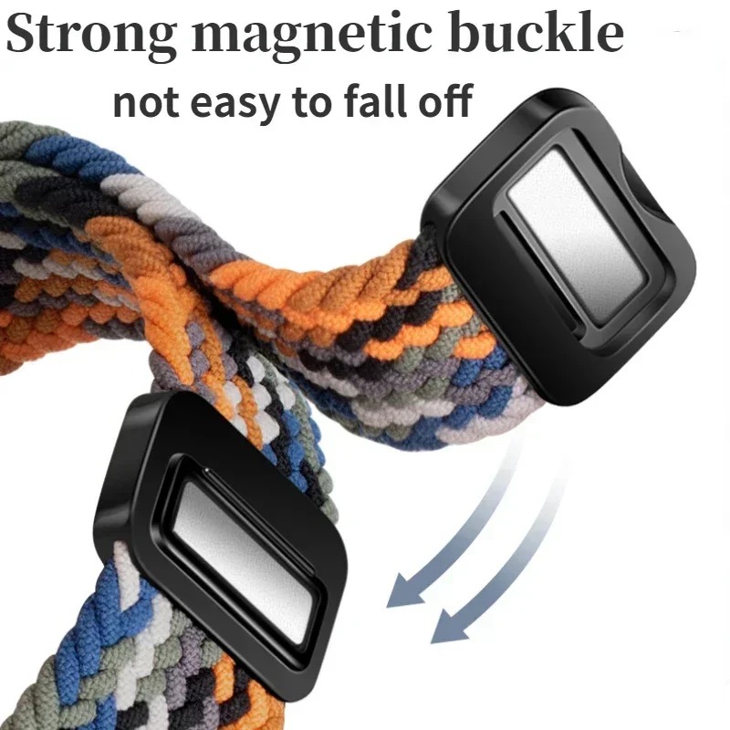 Pulseira magnética de nylon pa - Solo Loop Strap avaliação e preço