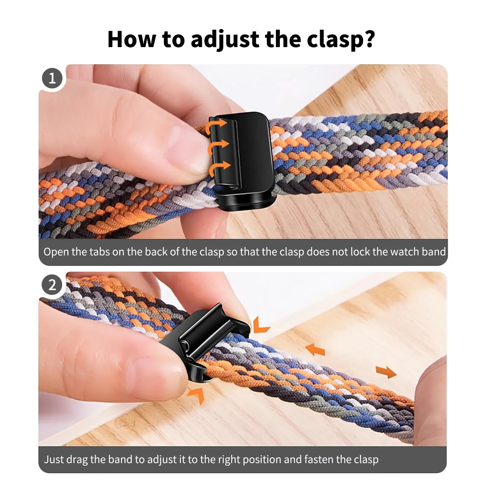 Pulseira magnética de nylon pa - Solo Loop Strap avaliação e preço