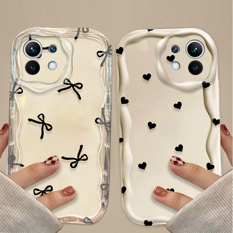 Capa Preta com Laço e Coração  - Xiaomi Poco X6 avaliação e preço