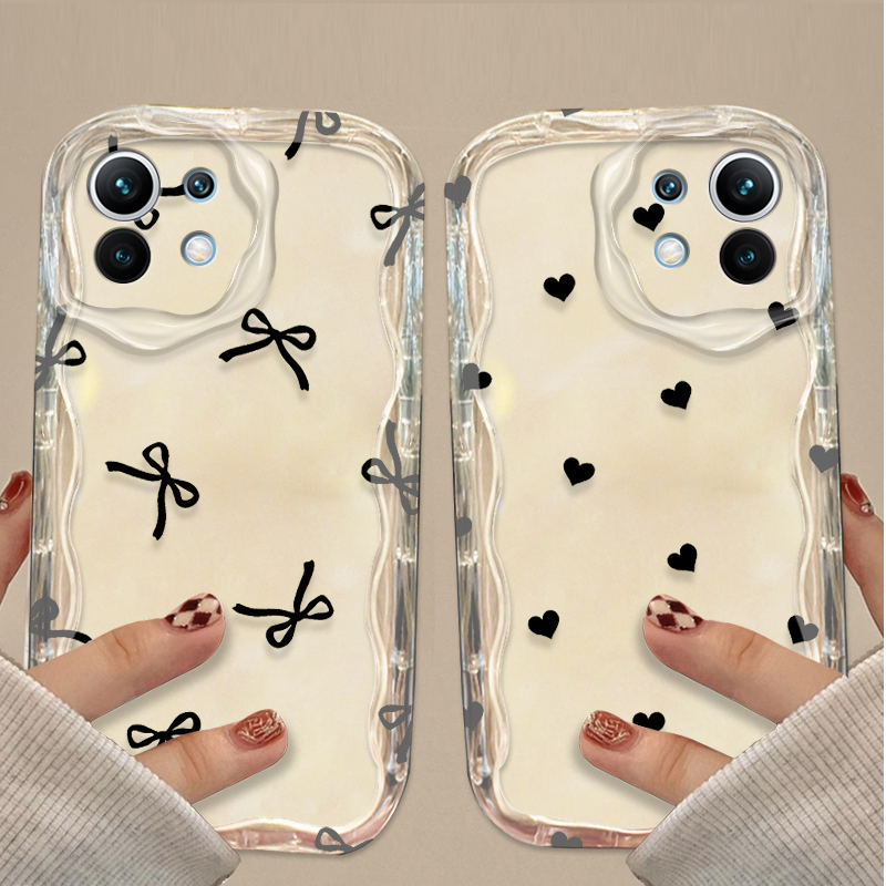 Capa Preta com Laço e Coração  - Xiaomi Poco X6 avaliação e preço