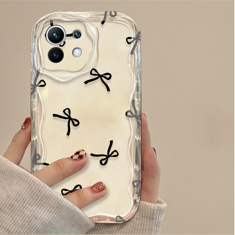 Capa Preta com Laço e Coração  - Xiaomi Poco X6 avaliação e preço