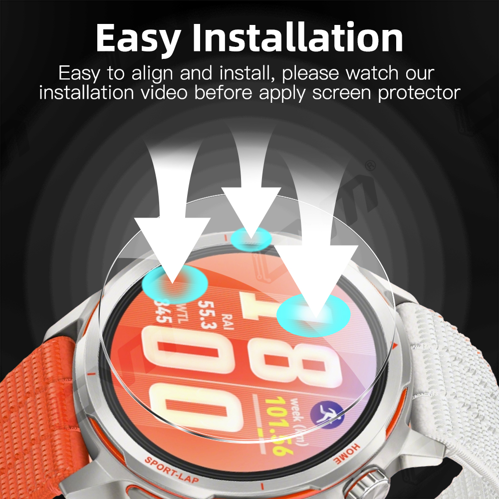 Vidro temperado 9h para huawei - Titan Smartwatch Accessories avaliação e preço