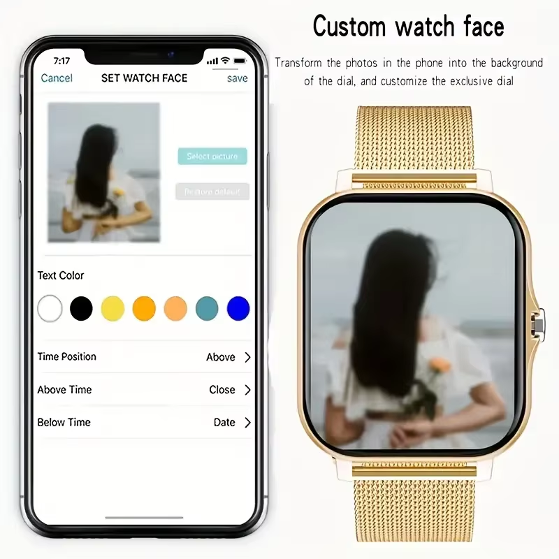 Relógio Inteligente LAXASFIT d - Smartwatch Faces avaliação e preço