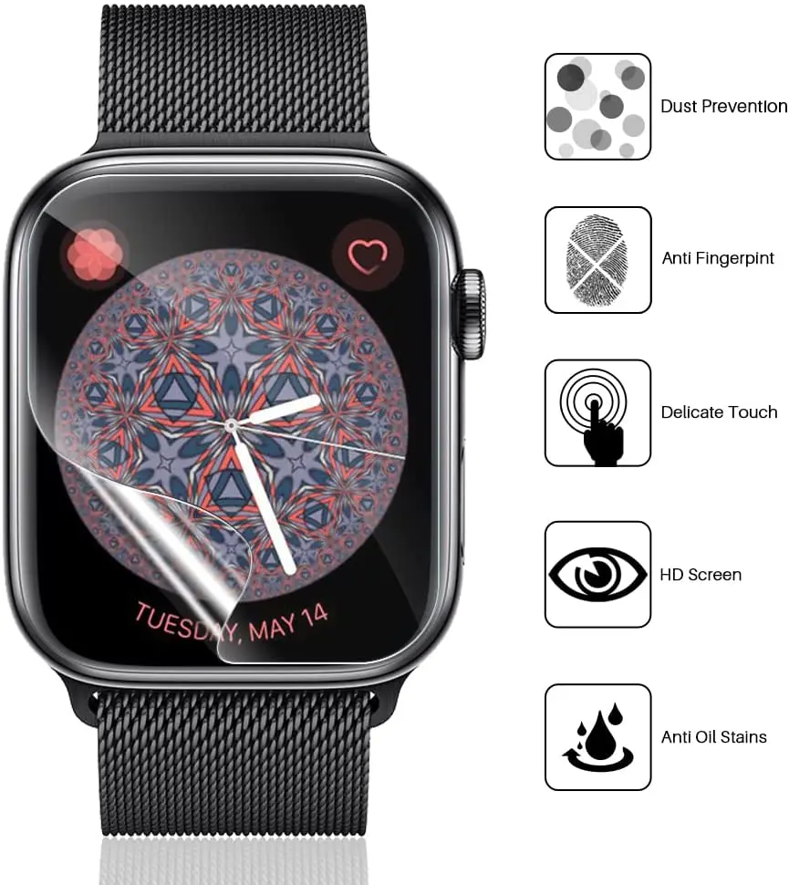 Protetor de tela para apple wa - Watch Case Bumper avaliação e preço