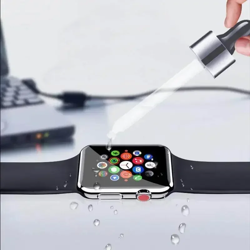 Película protetora de tela de  - Watch Case Bumper avaliação e preço