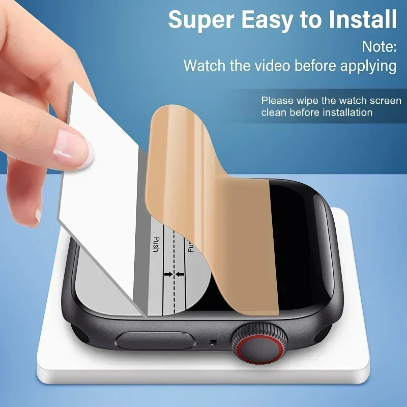 Película protetora de tela de  - Watch Case Bumper avaliação e preço