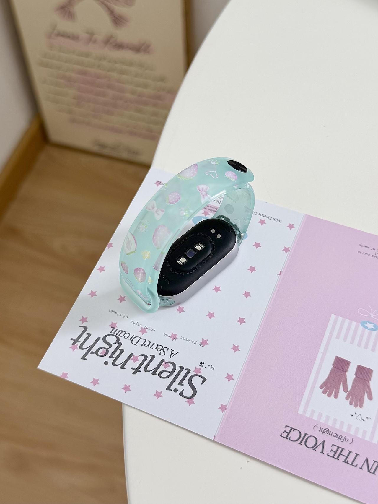 Pulseira de TPU Super Fofa com - Android Smartwatch Accessories avaliação e preço