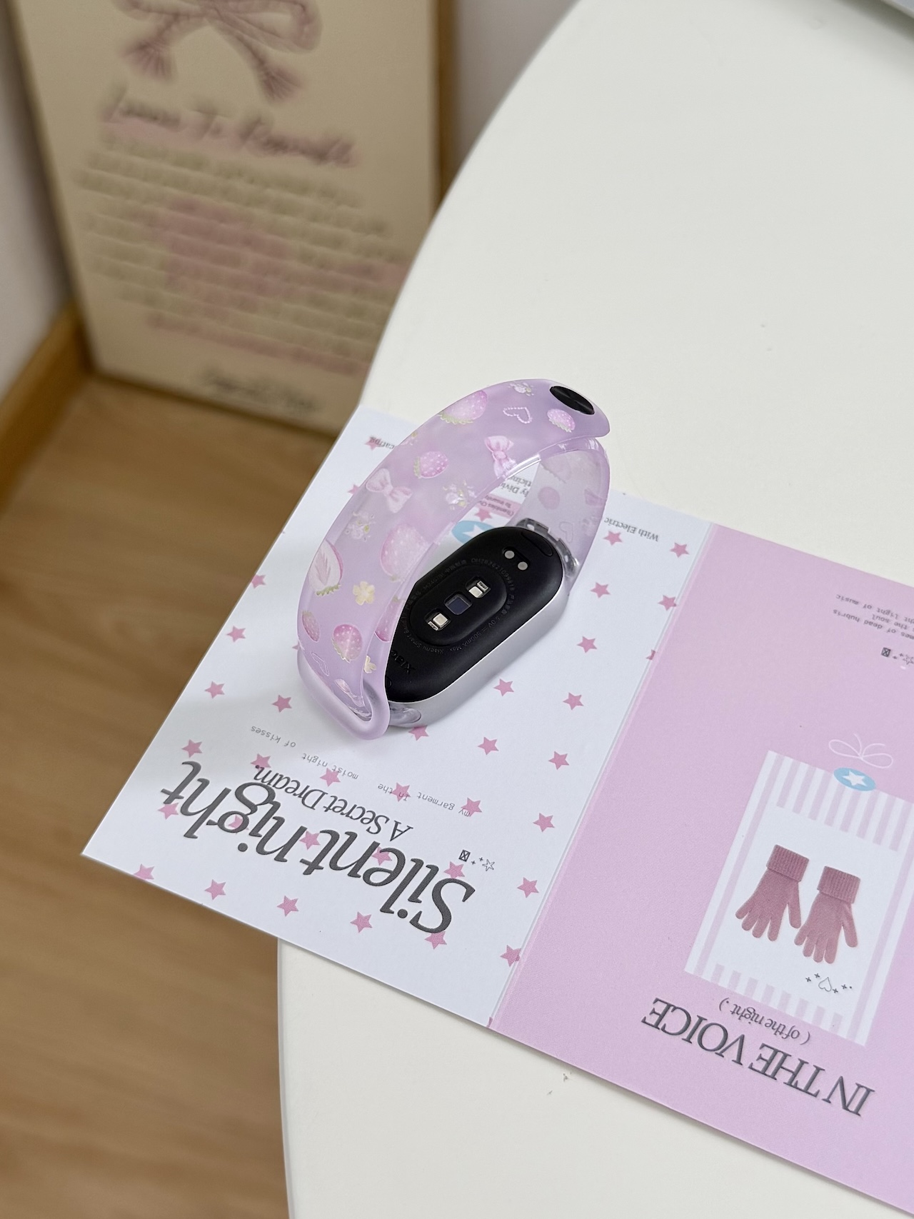 Pulseira de TPU Super Fofa com - Android Smartwatch Accessories avaliação e preço