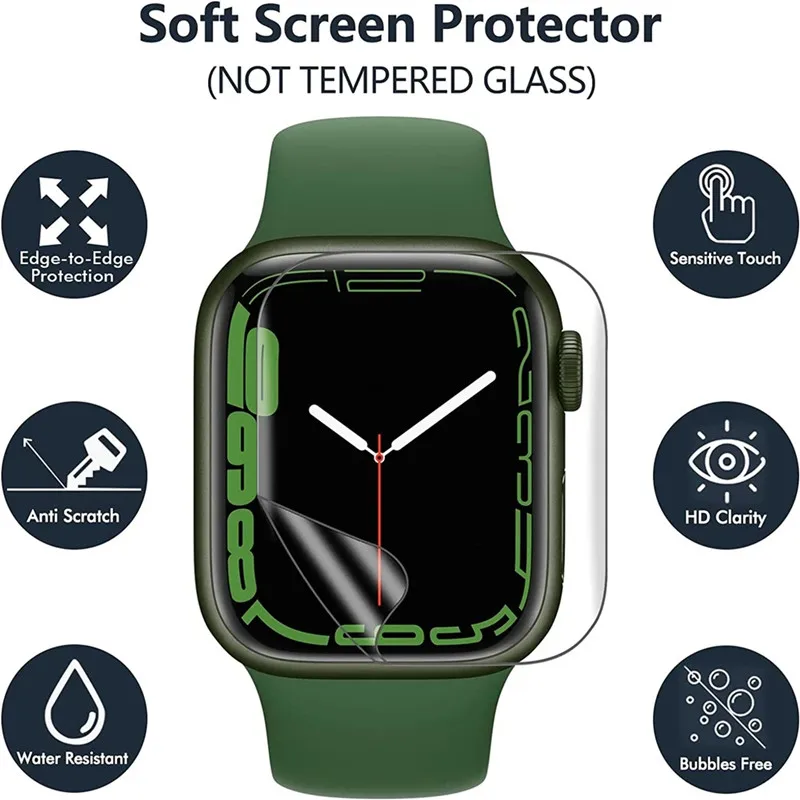 Kit com 3 Películas de Hidroge - Watch Case Bumper avaliação e preço