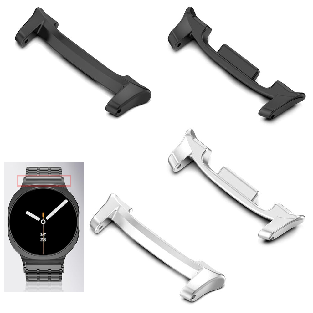 Conector de pulseira de relógi - Smart Watch Accessories avaliação e preço