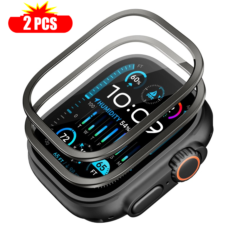 2 pçs vidro temperado para app - Smart Watch Accessories avaliação e preço