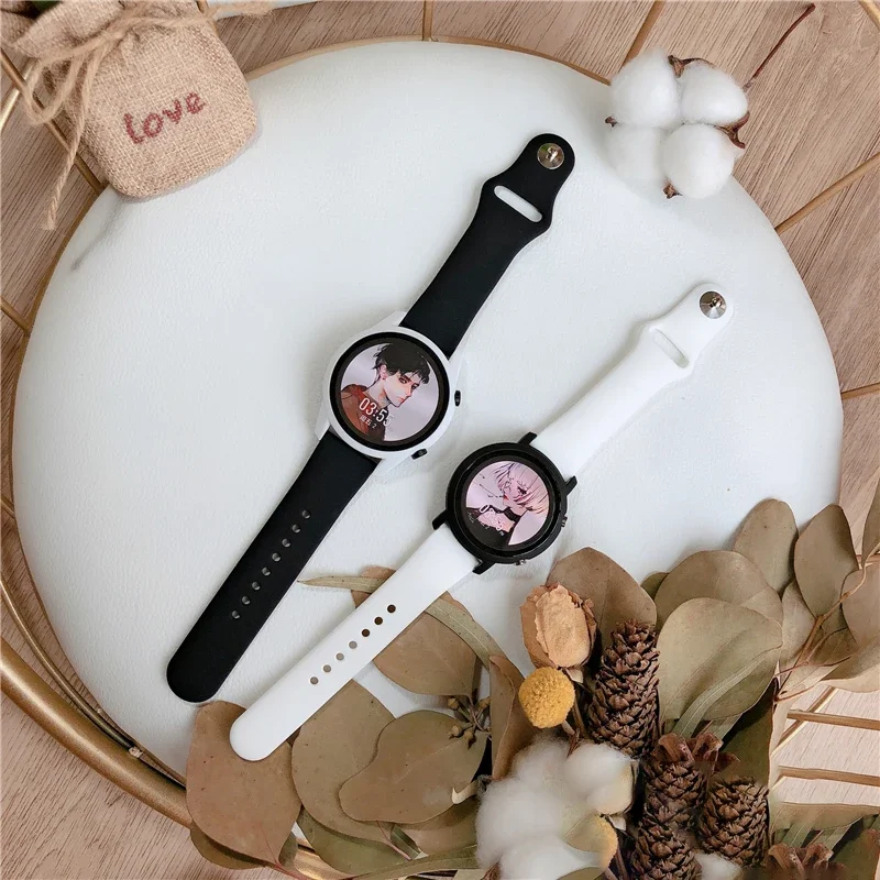 Pulseira de 22mm 20mm para sam - Titan Smartwatch Accessories avaliação e preço