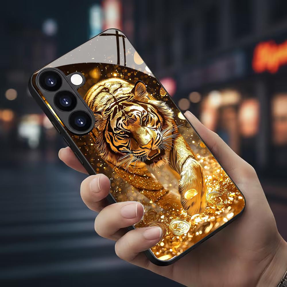 Capa de Telefone de Vidro com  - Samsung Galaxy S24 avaliação e preço