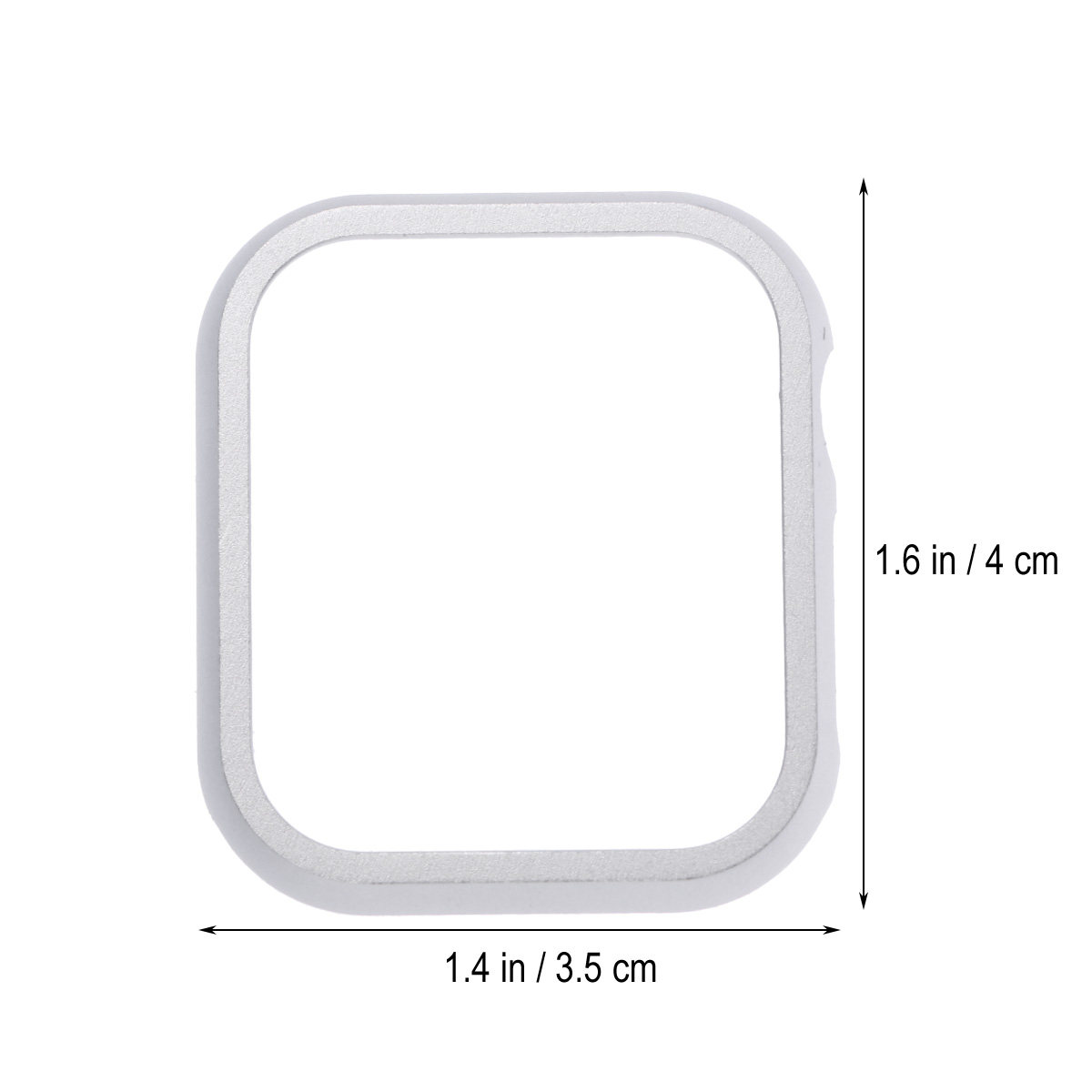 Capa protetora de metal em lig - Watch Case Bumper avaliação e preço