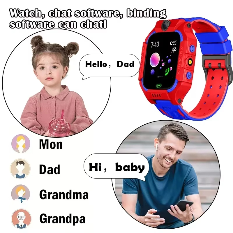 Relógio Inteligente Infantil L - Android Smartwatch Accessories avaliação e preço