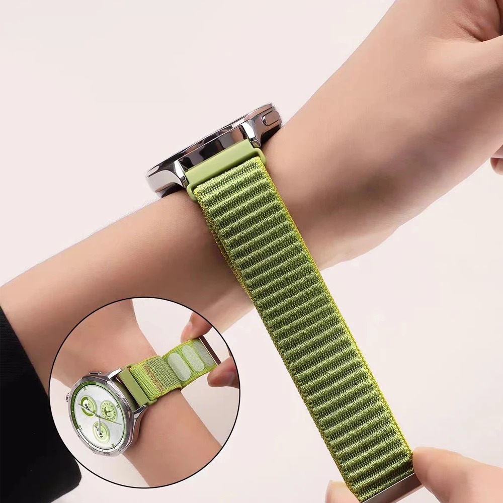 Pulseira de Nylon 18/20/22mm p - Titan Smartwatch Accessories avaliação e preço
