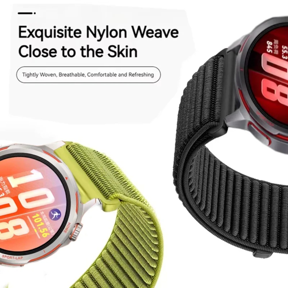 Pulseira de Nylon 18/20/22mm p - Titan Smartwatch Accessories avaliação e preço