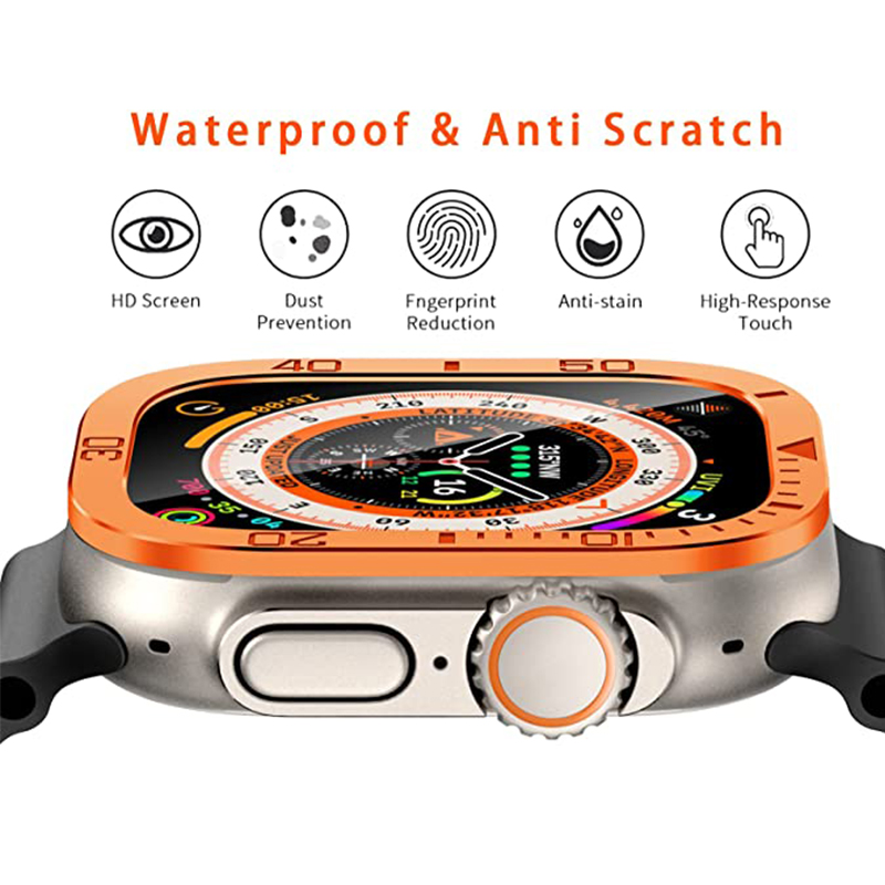 Protetor de tela para apple wa - Watch Case Bumper avaliação e preço