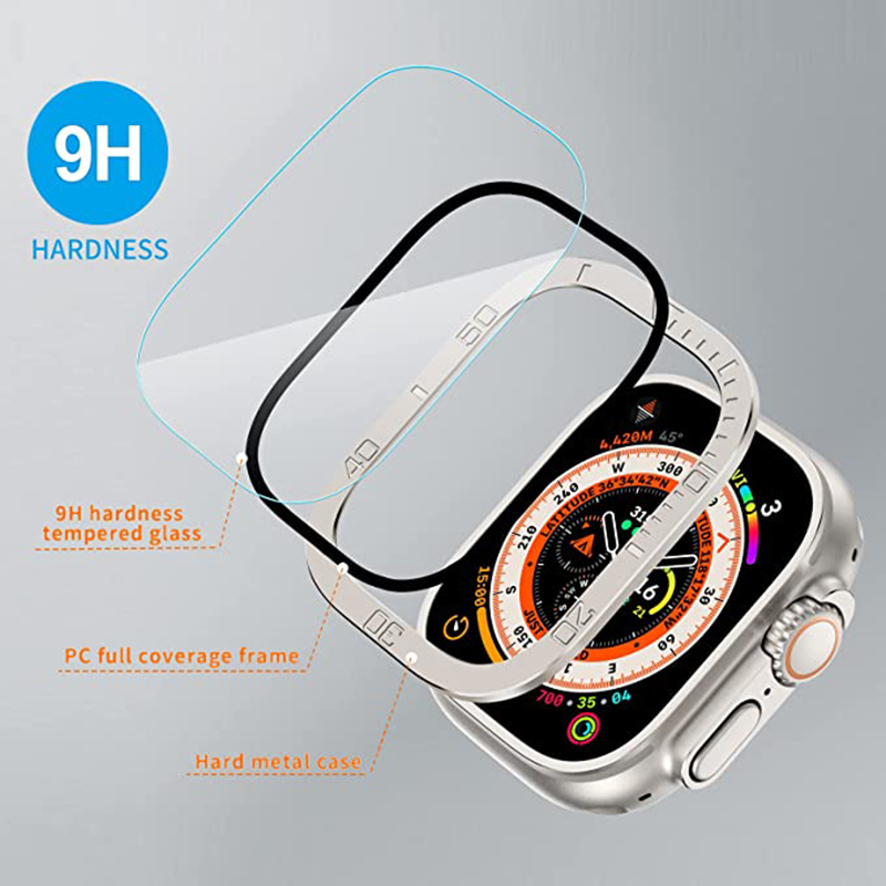 Protetor de tela para apple wa - Watch Case Bumper avaliação e preço
